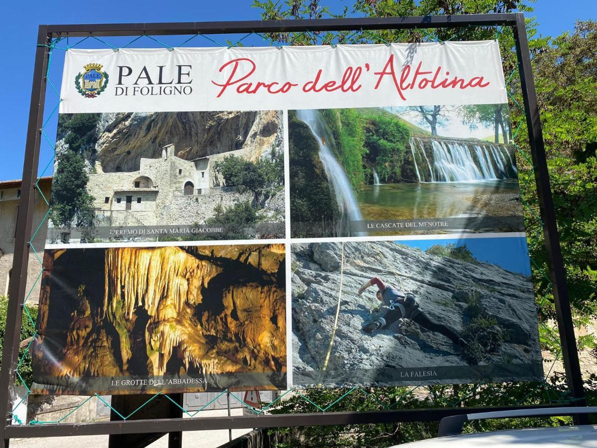 Willa L'Oasi Di Pace Pale Zewnętrze zdjęcie